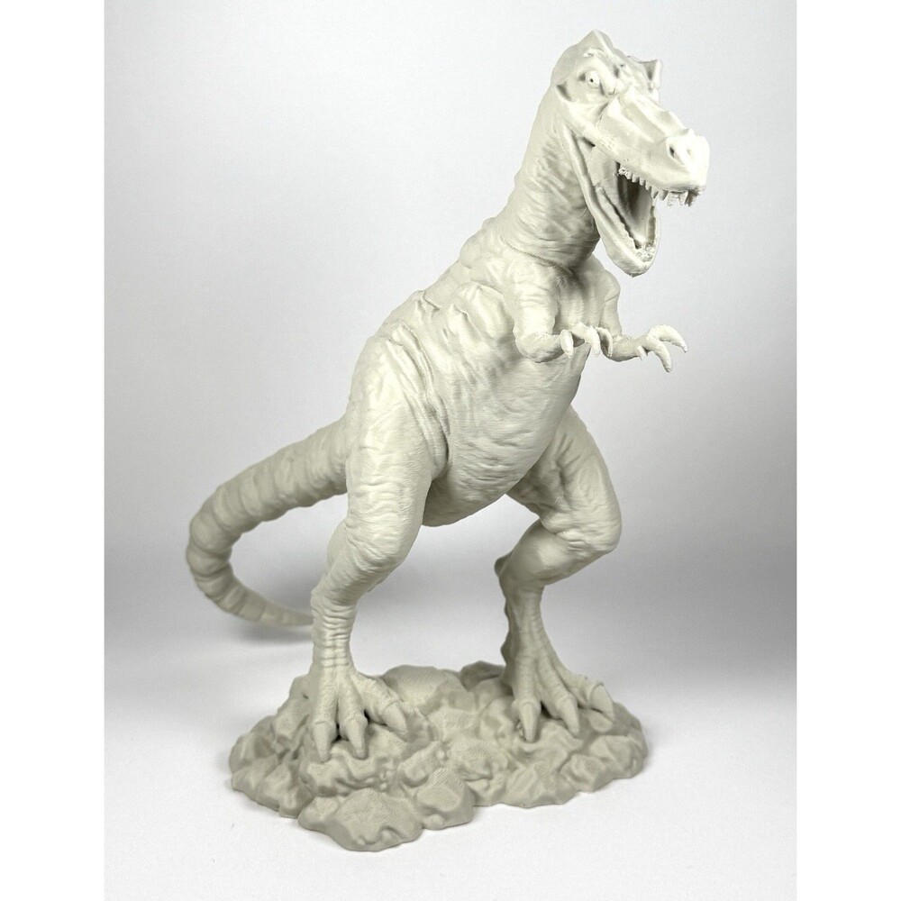 Carnosaur Movie Monster Dinosaur Giant Size 8 Inch Paintable Toy For Customizing